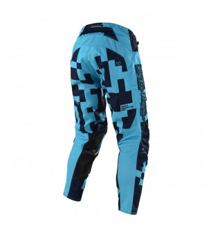 Troy Lee Designs Pants Youth GP Air Maze Turquoise Navy