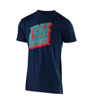 Troy Lee Designs T-Shirt Block Party Navy