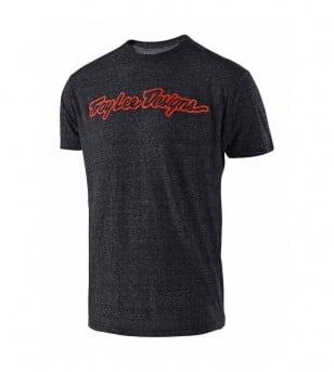Troy Lee Designs T-Shirt Signature Onyx / Red