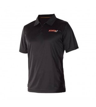 FXR M Infinite Polo Black /...