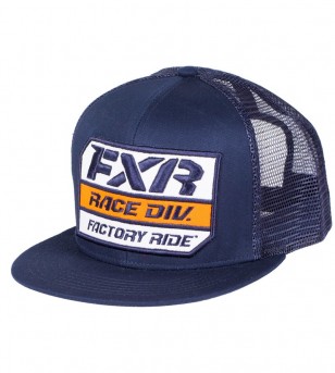 FXR Καπέλο Race ision Navy...