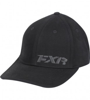 FXR Καπέλο S Black / HiVis