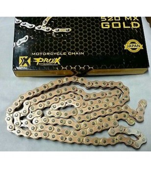 ProX MX Rollerchain Gold...