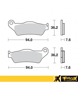 Σετ Τακάκια Μπροστά ProX...