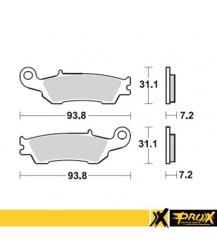 ProX Front brake Pad...