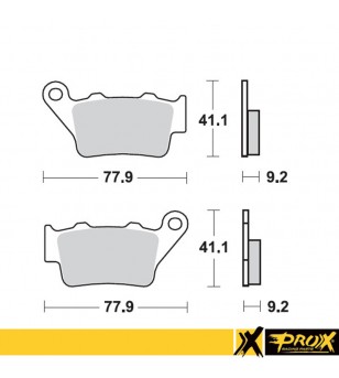 ProX Rear Brake Pad...