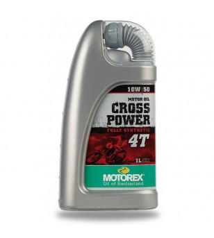 Motorex-Cross Power 4T 10w50 Synthetic 1L