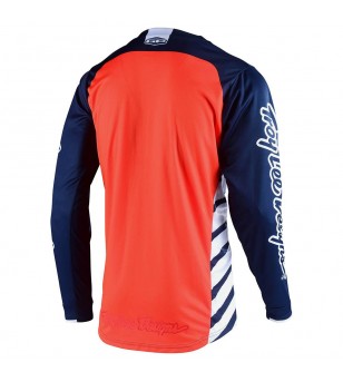 Troy Lee Designs Μπλούζα ΜΧ GP Drift Navy / Orange