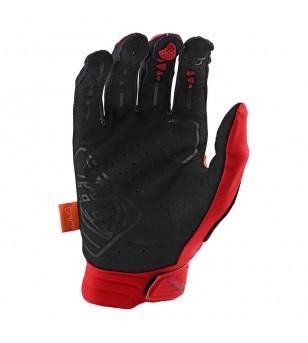 Troy Lee Designs Γάντια Gambit με D3O® προστασία Red