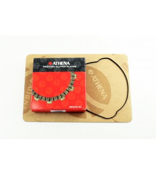 Athena Friction Clutch Plate Kit + Clutch Cover Gasket - KTM & Husqvarna