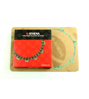 Athena Friction Clutch Plate Kit + Clutch Cover Gasket - Yamaha & Gas-Gas
