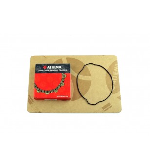 Athena Friction Clutch Plate Kit + Clutch Cover Gasket - KTM & Husqvarna