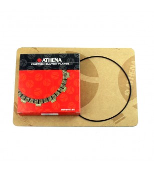 Athena Friction Clutch Plate Kit + Clutch Cover Gasket - KTM & Husqvarna