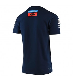 Troy Lee Designs T-Shirt KTM Team Navy