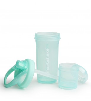 Smartshake Kids Sports Bottle - Revive Junior 300 ml White