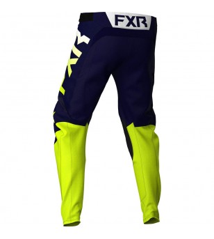 FXR Παντελόνι MX Podium Navy / Hi-Vis / White