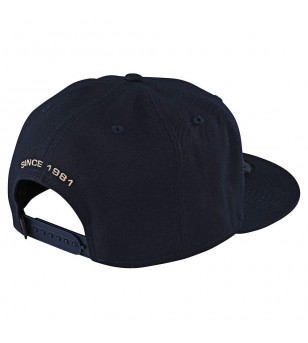 Troy Lee Designs Καπέλο Signature Snapback Navy