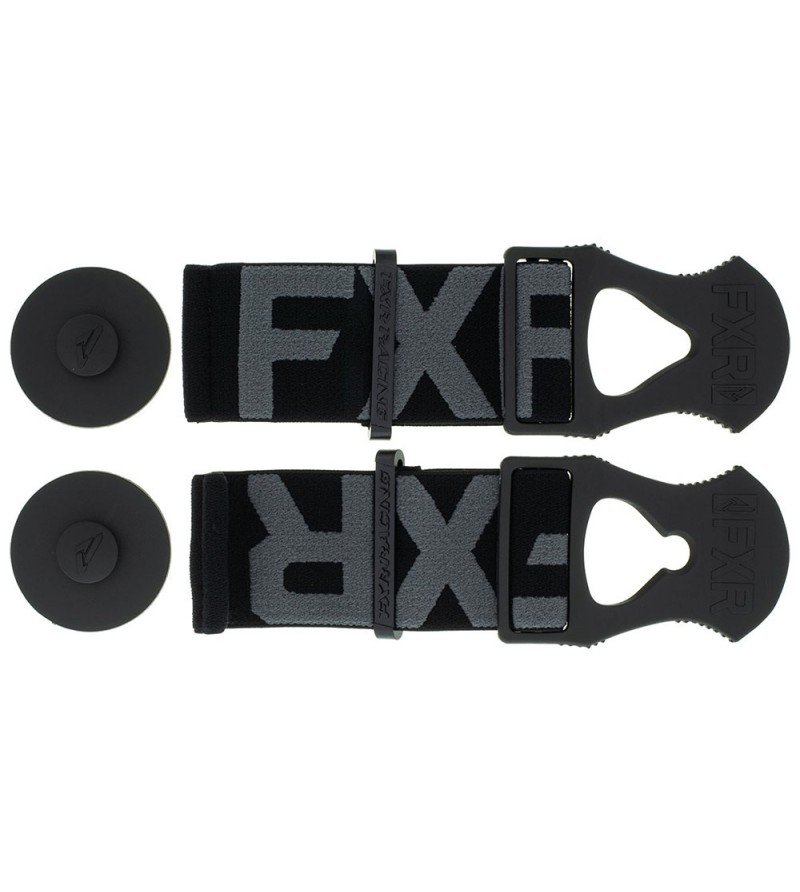 FXR-Quick Release Goggle System 20 Black