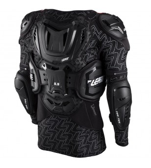 Leatt Rigid Protection Body and Chest Moto long sleeve 5.5 Black