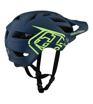 Troy Lee Designs A1 Helmet Drone Marine / Green