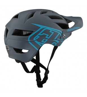 Troy Lee Designs A1 Helmet Drone Gray / Blue