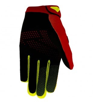 FXR Παιδικά Γάντια Clutch Strap Hivis / Red