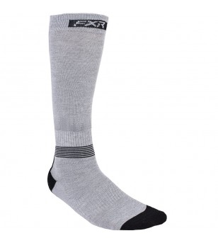 FXR Κάλτσες Mission (1 Pack) Grey Hthr / Black