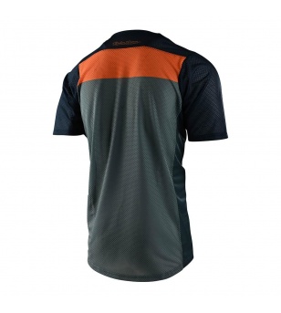 Troy Lee Designs Skyline Air Ls Jersey Breaks Marine