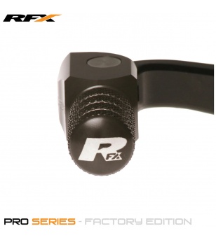 RFX Pro Series Flex+ Gear Lever (Hard Anodised Black/Red)