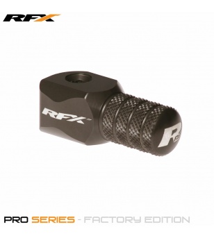 RFX Pro Series Flex+ Gear Lever (Hard Anodised Black/Red)