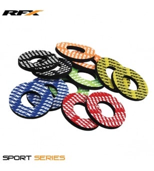 RFX Grip Donuts - Red