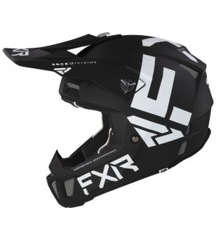 FXR Clutch CX Helmet Black / White FXR Clutch CX Helmet Black / White