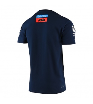 Troy Lee Designs Παιδικό T-Shirt KTM Team Navy