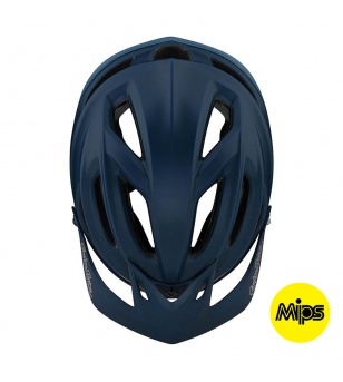 Troy Lee Designs A2 Decoy Bike Helmet Mips Smokey Blue