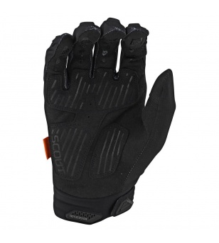 Troy Lee Designs Γάντια Enduro με D3O® προστασία Scout, Black
