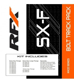 Σετ Βίδες RFX Race Series για KTM, Husqvarna & Gas Gas