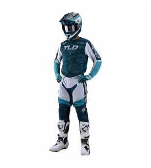 Troy Lee Designs MX Jersey GP Air Veloce Camo Marine