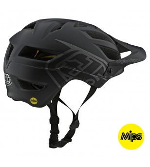 Troy Lee Designs Bike Helmet A1 Mips Classic Black