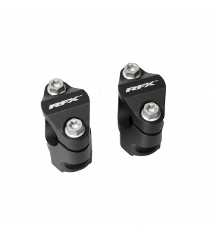 RFX Race Handlebar Mount Kit 28.6mm (Black)