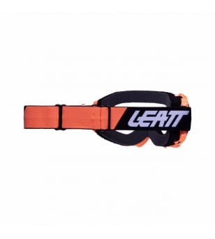 Leatt 4.5 Μάσκα Bulletproof & Anti-Fog, Neon Orange Clear