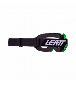 Leatt 4.5 Μάσκα Bulletproof & Anti-Fog, Neon Lime Clear