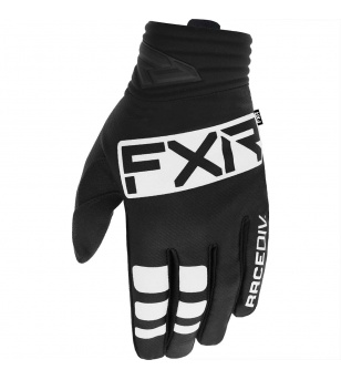 FXR Γάντια MX Prime Black /...