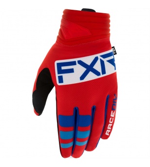 FXR Γάντια MX Prime Red / Blue