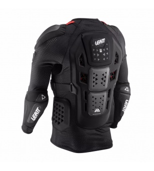 Leatt Body Protector 3DF AirFit Hybrid Long Sleeve Black