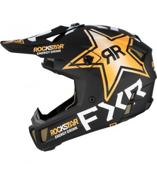 Helmet FXR Clutch Rockstar w/ D-Ring Rockstar Helmet FXR Clutch Rockstar w/ D-Ring Rockstar