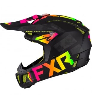 Helmet FXR Clutch Evo LE w/ D-Ring Sherbert Helmet FXR Clutch Evo LE w/ D-Ring Sherbert