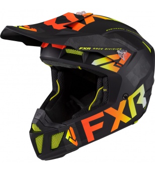 FXR Κράνος Clutch 1250gr....