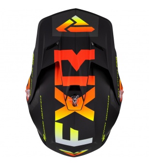 FXR Κράνος Clutch 1250gr. Evo LE (D-Rin)g Inferno