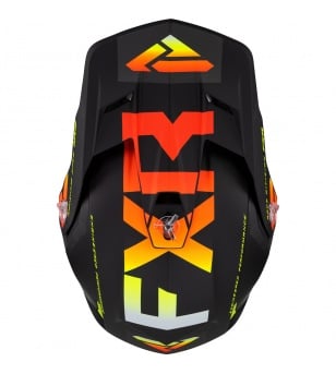 Helmet FXR Clutch Evo LE w/ D-Ring Inferno Helmet FXR Clutch Evo LE w/ D-Ring Inferno