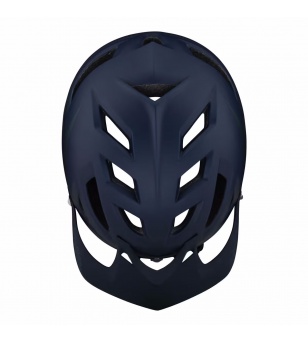 Troy Lee Designs Bike Helmet A1 Drone Dark Slate Blue